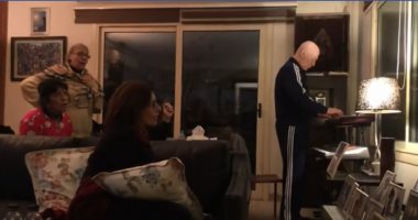 عودة الـ"فور إم".. شاهد عزت أبو عوف وشقيقاته يعزفن أنشودة الفن "فيديو"