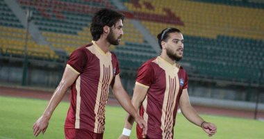 شبيطة بدلا من هشام محمد  فى المقاصة أمام الزمالك