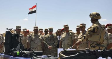 صور.. انطلاق مناورات النجم الساطع بقاعدة محمد نجيب العسكرية بمشاركة 25 دولة
