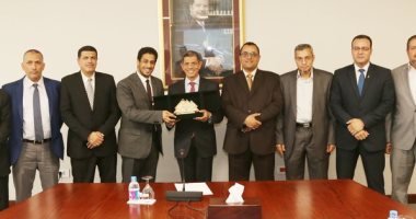 وفد من الملحقية الثقافية السعوية يزور مدينة زويل للعلوم والتكنولوجيا