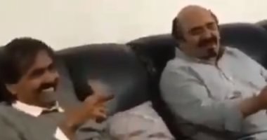 شاهد.. حمد بن خليفة يعلن أنه لا يخاف من زوجته "موزة"