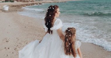 شاهد.. أول صور لزفاف أسما شريف منير ومحمود حجازى