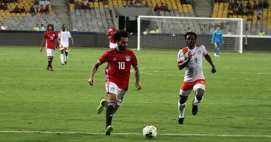 محمد صلاح يسجل هدفه الـ 38 بقميص المنتخب ويعادل رقم أبو تريكة 