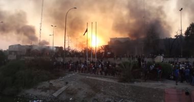 السيطرة على حريق فى حقل زلطن النفطى بليبيا