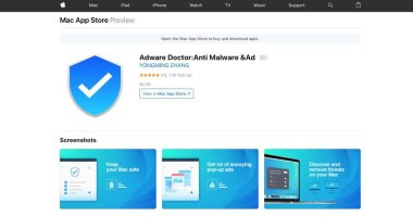 أبل تزيل Adware Doctor من متجرها بعد اتهامه بالتجسس