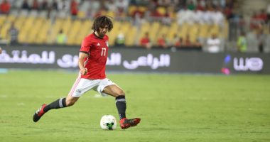 شاهد رسالة محمد الننى لزملائه فى المنتخب الوطنى بعد رباعية سوازيلاند