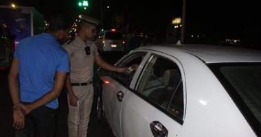 تحرير 1433 مخالفة متنوعة خلال حملة مرورية بالإسماعيلية