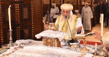 رسائل البابا تواضروس من أمريكا: قضية أبو مقار جنائية وليس لدينا ما نخفيه.. ويعلن: لم نجرد المتهم الثانى من رهبنته بعد منع ظروفه الصحية التحقيق معه.. ويؤكد: التحقيق مع 400 عامل بالحادث.. ونفرح بزيارة السيسى