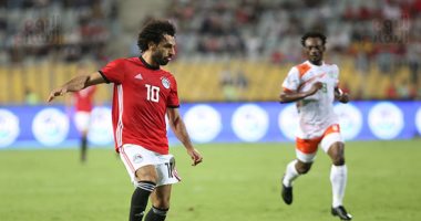 فيديو.. محمد صلاح يحرز هدف الفراعنة الخامس فى شباك النيجر 