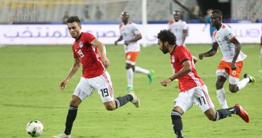 فيديو..  صلاح محسن يسجل هدف منتخب مصر الرابع أمام النيجر