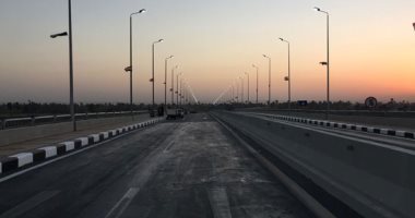 المرور : إعادة فتح كوبرى 15 مايو باتجاه المحور وانتهاء أعمال إصلاح الفواصل