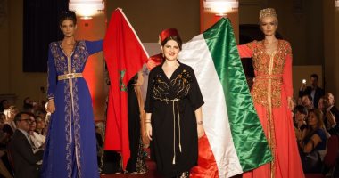 شاهد.. عرض أزياء بالقفاطين المغربية العصرية فى بودابيست