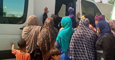 حياة كريمة فى العلمين الجديدة.. انطلاق قافلة طبية كبرى للعمالة غير المنتظمة 