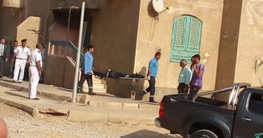 المشتبه فيه بإقامة علاقة محرمة مع ربة منزل واقعة الشروق ينكر معرفته بالقتيلة