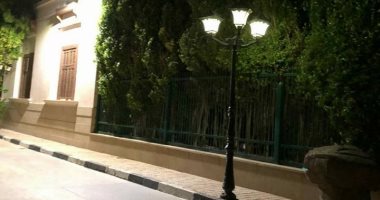 رئيس مدينة الأقصر يوجه باستكمال أعمال تطوير إنارة الممشى السياحى