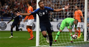 مبابى ينافس دوناروما على جائزة "كوبا" لأفضل لاعب شاب فى 2018