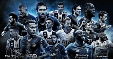 محمد صلاح مرشح لتشكيلة الفيفا المثالية لعام 2018
