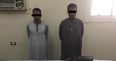 صور .. ضبط 15 قطعة سلاح و27 طلقة نارية خلال حملة أمنية بأسيوط