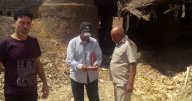 صور.. حملة لجهاز شئون البيئة للمرور على مكامير الفحم المتوقفة بكفر الشيخ