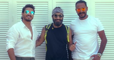 صور.. كواليس كليب "خطوة" لمصطفى حجاج قبل طرحه