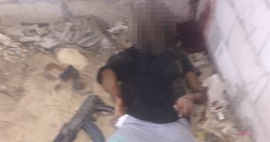 أول صور للعملية الأمنية الناجحة لاستهداف وكر 11 إرهابيا بالعريش