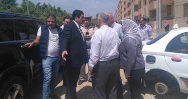 محافظ القليوبية لأهالى طوخ: مشاكلكم تخصنى شخصيًا وسيتم حلها فورًا