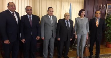 محافظ الإسكندرية يلتقى مصطفى المفقى.. ويؤكد: مكتبة الإسكندرية منارة العالم