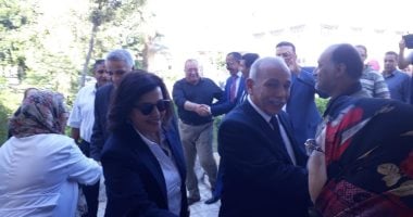نائب وزير الزراعة ومحافظ البحيرة يبحثان مشاكل الاستثمار الداجنى بالمحافظة
