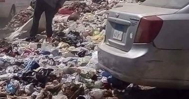 شكوى من انتشار القمامة بمنشية السد العالى بجسر السويس