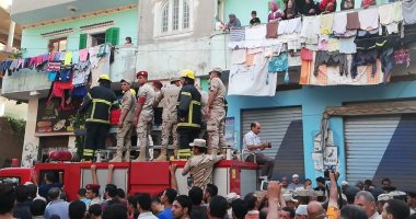 صور.. تشييع جنازة الشهيد إبراهيم المنيسى بمسقط رأسه فى الغربية