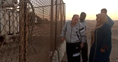 رئيس شركة القناة للكهرباء يتفقد شبكة القصير ويؤكد على تنشيط التحصيل