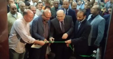مكتبة الإسكندرية تفتتح بينالى كتاب الفنان لعام 2018