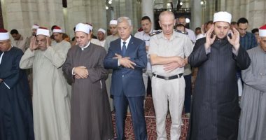 محافظ المنوفية يشهد احتفال رأس السنة الهجرية بالمسجد العباسى