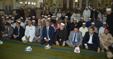 صور.. محافظ الإسماعيلية يشهد الاحتفال الدينى بمناسبة العام الهجرى الجديد 