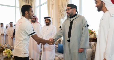 صور..بن زايد وملك المغرب يستقبلان أبطال الجوجيتسو بعد حصدهم 9 ميداليات