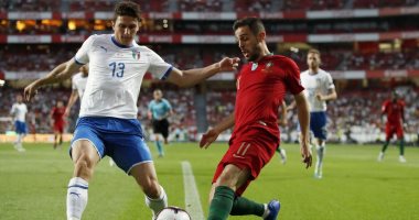 دورى الأمم الأوروبية.. شوط أول سلبى بين البرتغال ضد إيطاليا