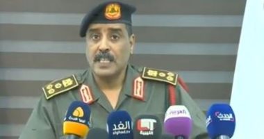 "المسمارى": قناة الجزيرة تبث الأكاذيب وتحاول الوقيعة بين ليبيا والجزائر