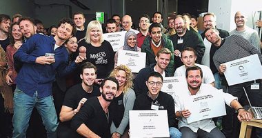 "حصالة".. مشروع تخرج لطلاب الجامعة الألمانية يقدم حلولاً تكنولوجية لتسهيل التبرع