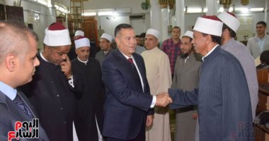 صور.. محافظ بنى سويف يشهد الاحتفال بالعام الهجرى الجديد