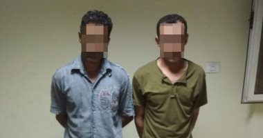 مكافحة المخدرات تضبط عاطلان قبل ترويجهما الحشيش بالمرج