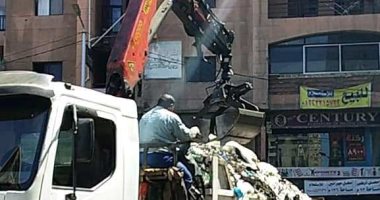 صور.. حملة مكبرة لرفع القمامة والمخلفات بشوارع المنتزة بالإسكندرية