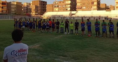 صور.. مباراة خيرية لدعم أطفال السرطان بمحافظة الأقصر برعاية جمعية رسالة