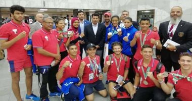 منتخب مصر يحقق ذهبية التتابع سباحة مونو فى دورة ألعاب البحر المتوسط الشاطئية