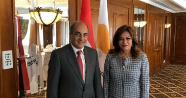 صور.. رئيسة "سياحة البرلمان" تستعرض ملفات التعاون مع كبار المسئولين بقبرص 