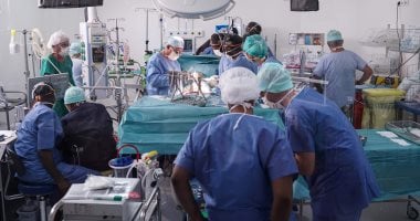 وداعا للقلب المفتوح.. تركيب الشريان الرئوى بالقسطرة بمستشفى أبو الريش