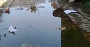 مكتب شهر عقارى أجا غارق فى مياه الصرف.. والمواطنون: لا يصلح لاستقبال الأهالى