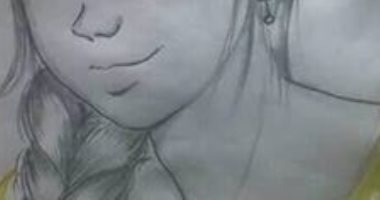 رسامة سوهاج تشارك بمجموعة رسومات ولوحات فنية 