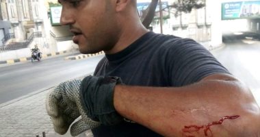 نباش يطعن عامل نظافة بسلاح أبيض فى الإسكندرية