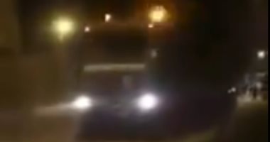 فيديو.. أردوغان يتحرك بقواته من تركيا إلى الشمال السورى فى إدلب