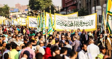فيديو وصور.. تحرك موكب الطرق الصوفية للاحتفال برأس السنة الهجرية من الدراسة للحسين